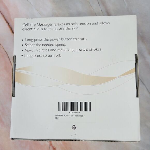 LAMARINE Skincare Cellulite Massager PL-691 NIB - Picture 6 of 6